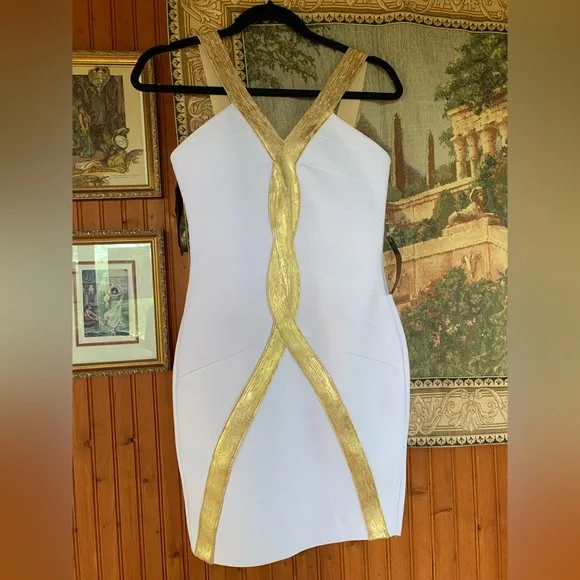 venus gold dress Venus Dress main image 0